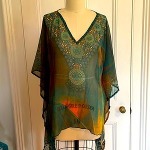 Sheer Beach Cover Up